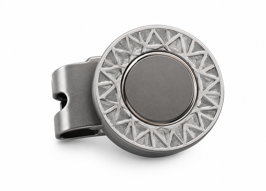 Magnetic Metal Golf Ball Holder Clip